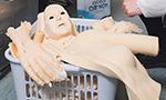 Armstrong gets the smell out of artificial latex body parts!