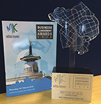 Manufacturing accolade for SMC Pneumatics