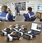 Interactive & immersive training