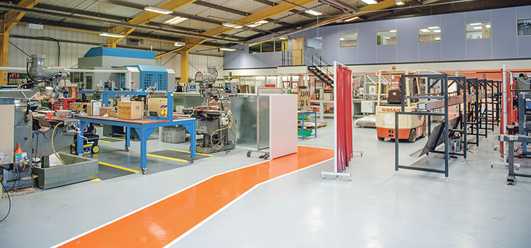 Special purpose machines