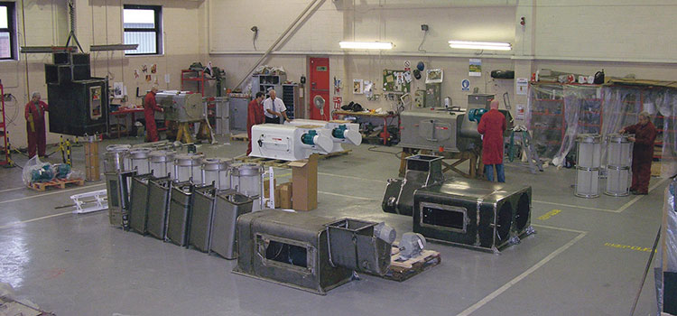 Trendsetting powder handling solutions