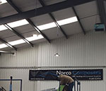 LED Lighting saves energy and gives fast payback