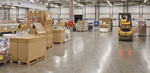 Cleaning contract bagged with online retailer