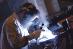 150 welders die every year