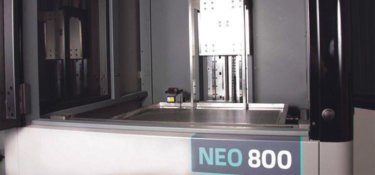 RPS and the NE0800: 3D Printing, the future of manufacturing