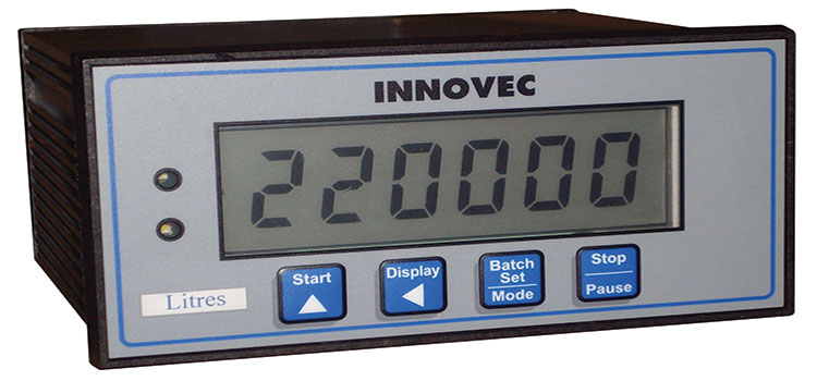 Innovec launches IBLEXD Batch Controller