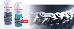 For longer chain service life: relubricate – and prevent wear