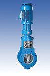 SUPER SHREDDER® cuts in-line solids