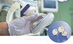 Piezoceramic as key component in protective mask production and optimal lung ventilator function