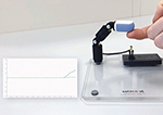 Capacitive silicone force sensor SXTSC by Sateco makes gripping safe and dexterous