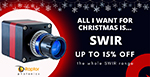 Up to 15% OFF on all Raptor SWIR Cameras