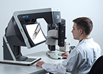 Vision Engineering launches a new combination of DRV together with Nikon’s SMZ25 & SMZ18 stereo microscopes to provide a digital 3D microscope solution at Productronica