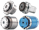Harmonic Actuator range