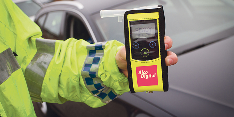 Alcohol testing in the workplace in under 10 seconds