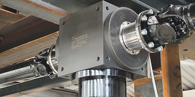 Set the wheels in motion with Apex Dynamics gearboxes