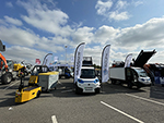 Bradshaw set to exhibit range of Industrial Electric Vehicles at RWM