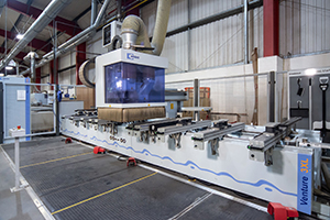 Auction of high-quality Woodworking Machines following company restructuring